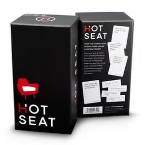 Hot Seat Adult Card Game